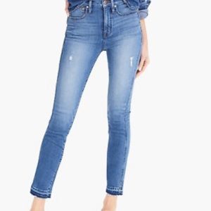 J.Crew 10” rise Hightower Straight jeans